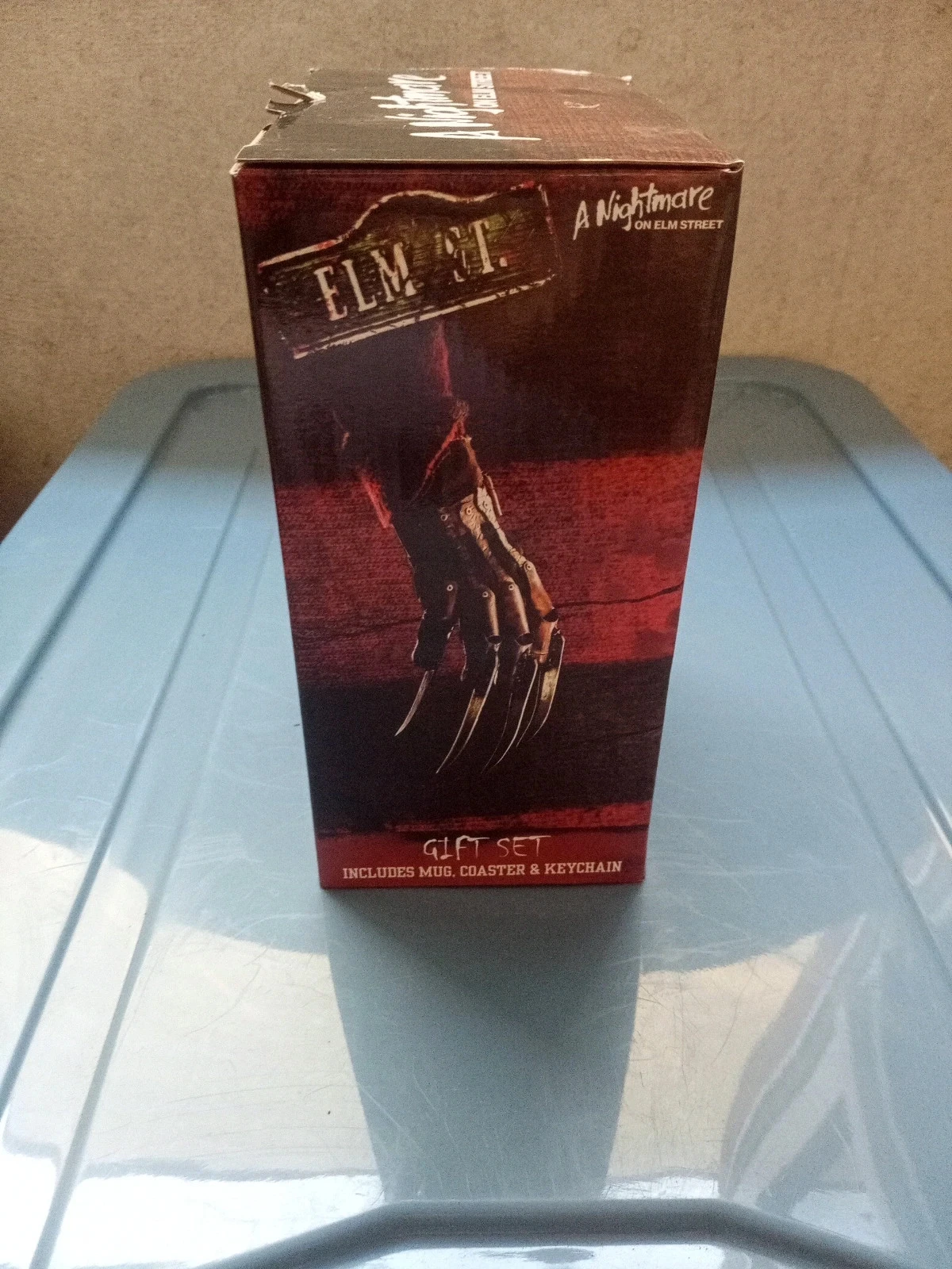 Titel: Freddy Krueger Cadeauset A Nightmare on Elm Street (Mok, Onderzetters, Sleutelhanger) – photo 14
